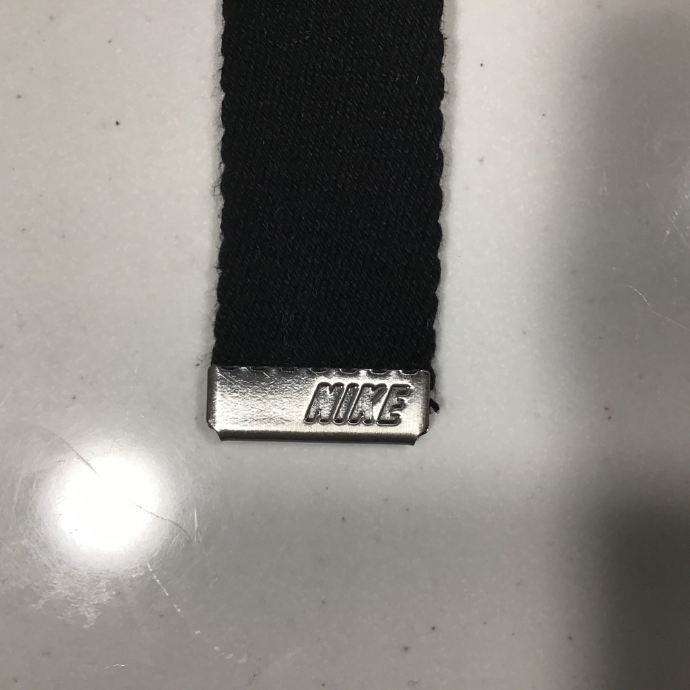 Nike belt